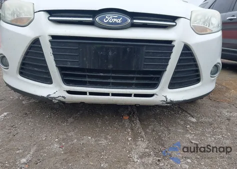 2012 Ford Focus Sel z USA, uszkodzony, nr VIN 1FAHP3H20CL176027